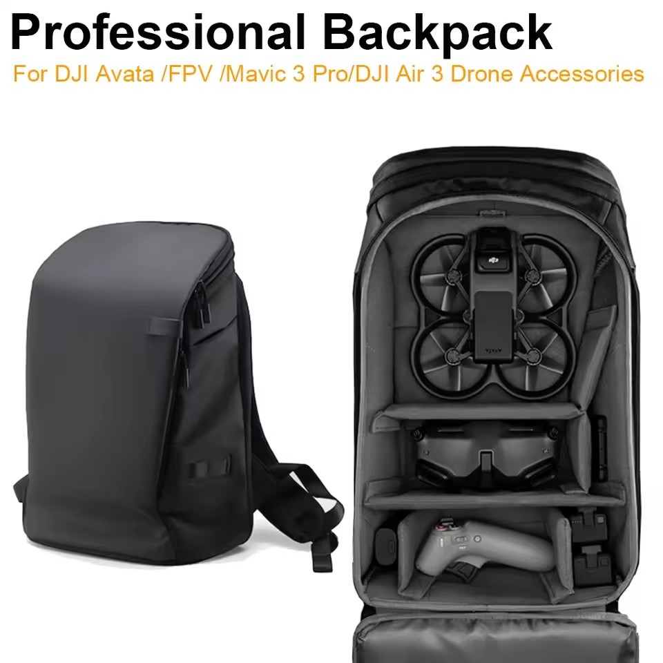 For DJI Avata 2 Backpack DeLon - Drone Rcfpvpro recensie en prijs