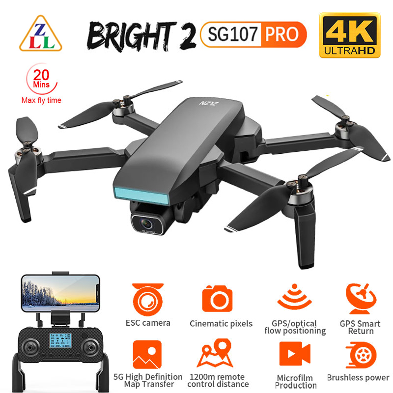 ZLL SG107 PRO Drone 4K Profess - Drone Zll Rc recensie en prijs