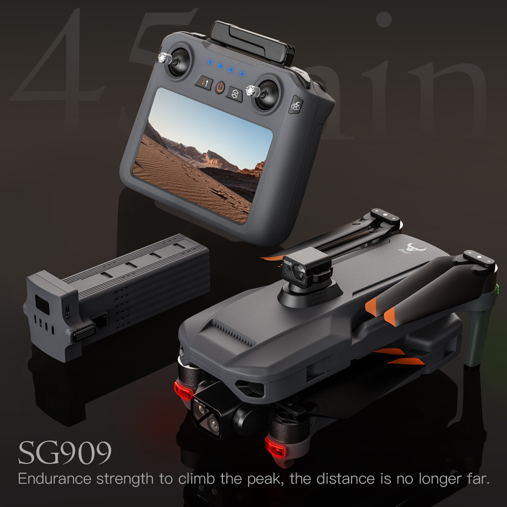 Teeggi SG909 MAX GPS Drone Wit - Drone Rc Team City recensie en prijs