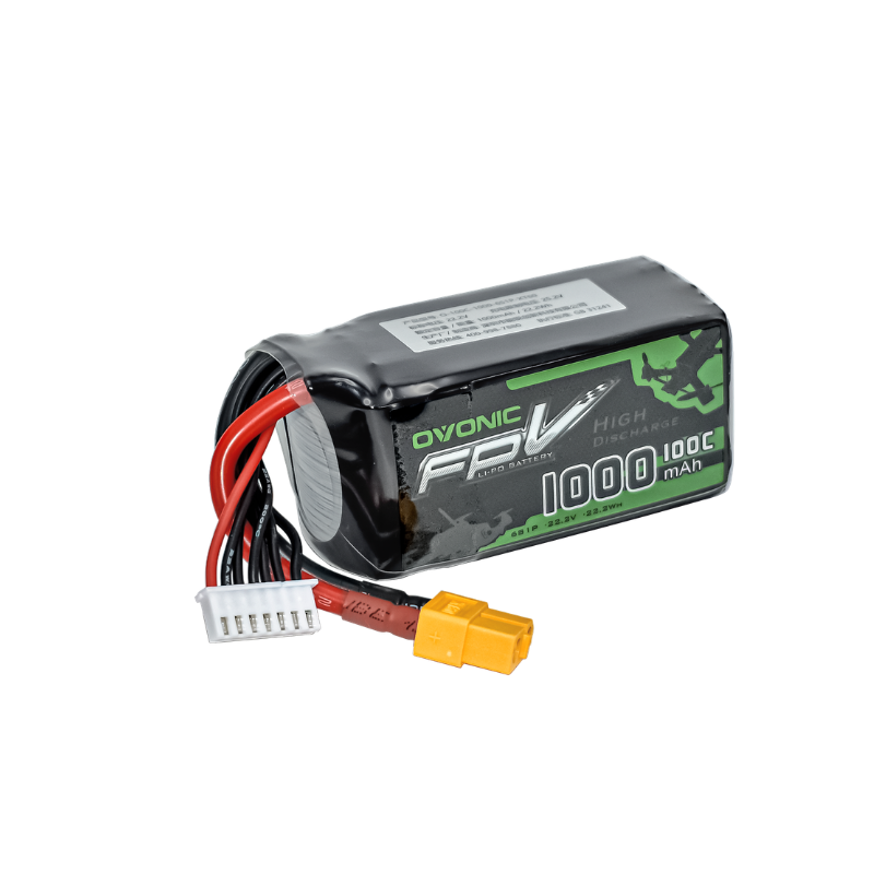 2Pcs OVONIC 1000mAh 100C 22.2V - Drone Zll Rc recensie en prijs