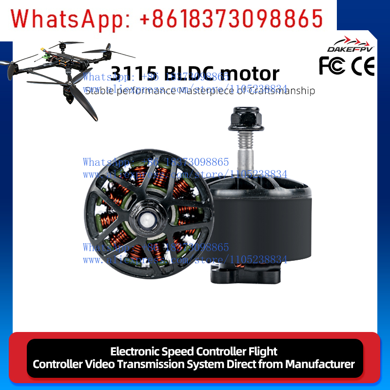 DAKEFPV 3115 FPV Micro Quad Mo - Micro Fpv Quad recensie en prijs