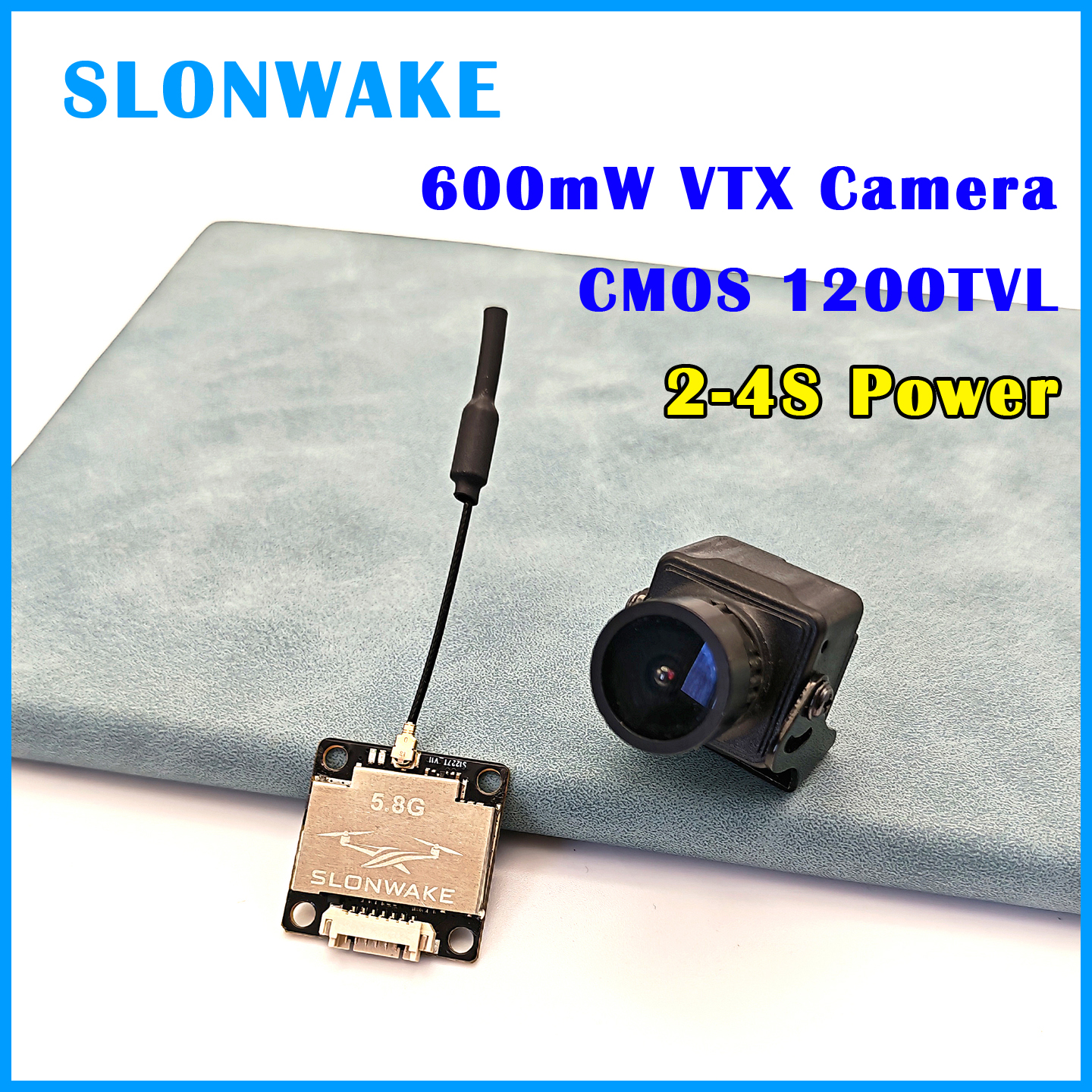 SLONWAKE Ready to use 5.8G 48C - Drone Rc With Camera recensie en prijs