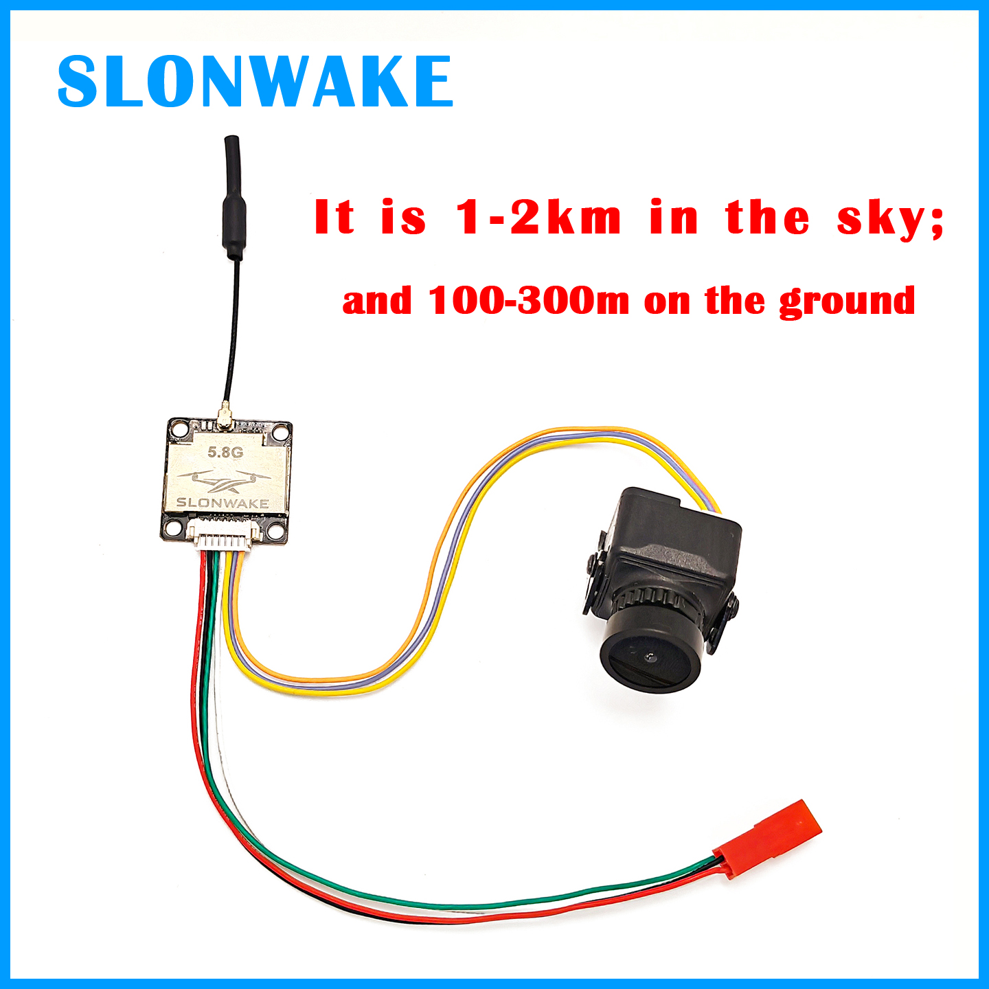 SLONWAKE Ready to use 5.8G 48C - Drone Rc With Camera recensie en prijs