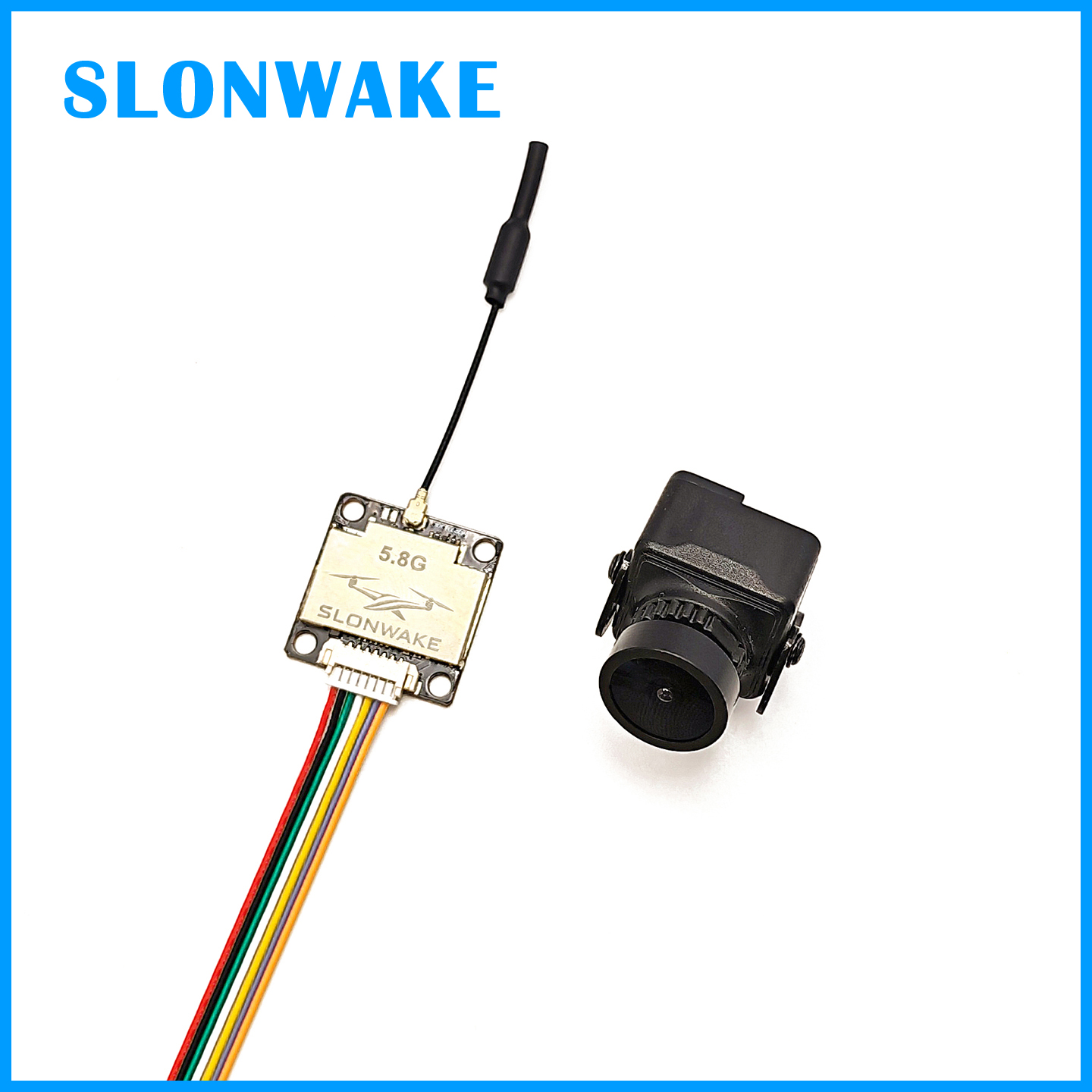 SLONWAKE Ready to use 5.8G 48C - Drone Rc With Camera recensie en prijs