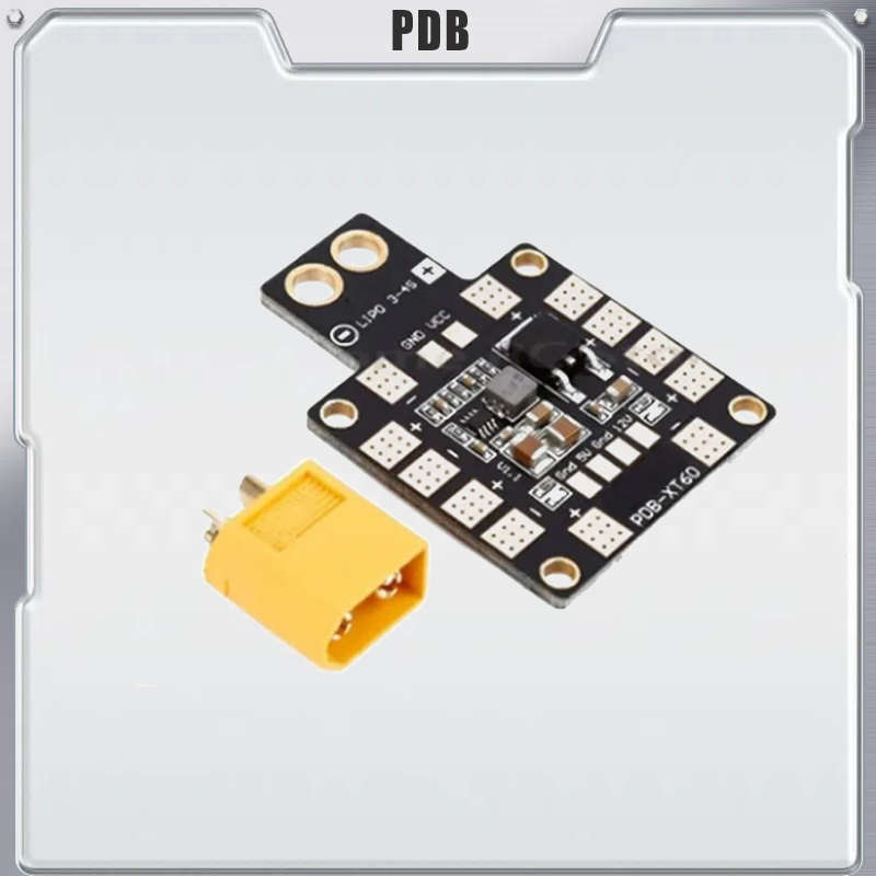 3A PDB Distribution Module XT6 - Micro Fpv Quad recensie en prijs