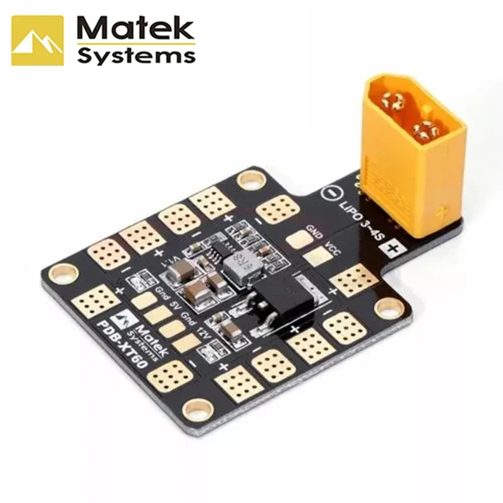 3A PDB Distribution Module XT6 - Micro Fpv Quad recensie en prijs