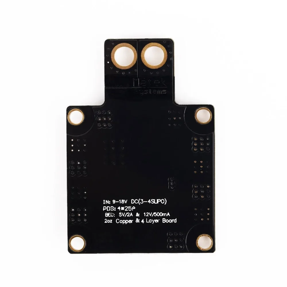 3A PDB Distribution Module XT6 - Micro Fpv Quad recensie en prijs