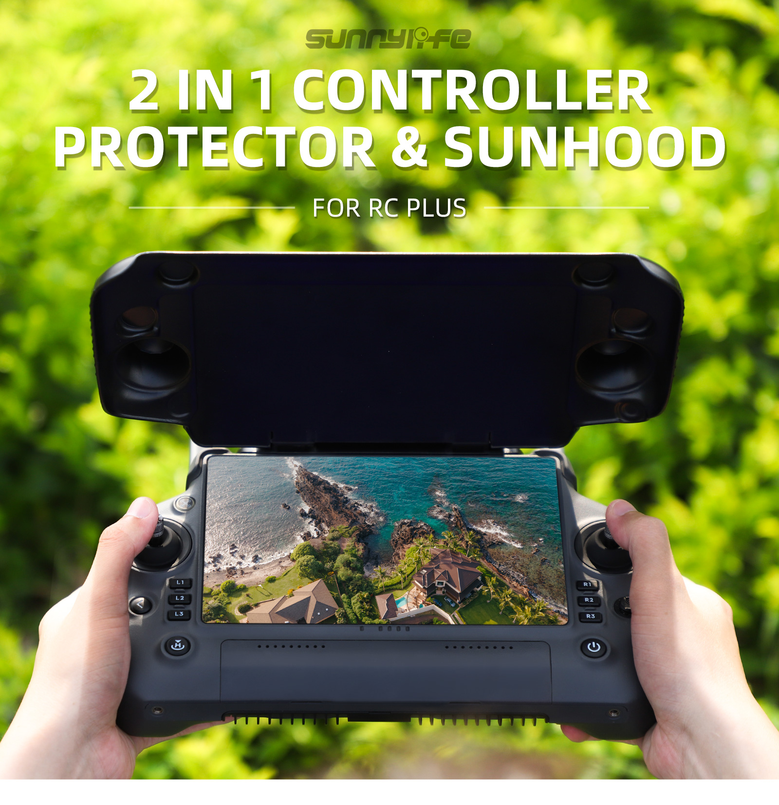 RC Plus Sun Hood Joystick Prot - Joystick Rc Drone recensie en prijs