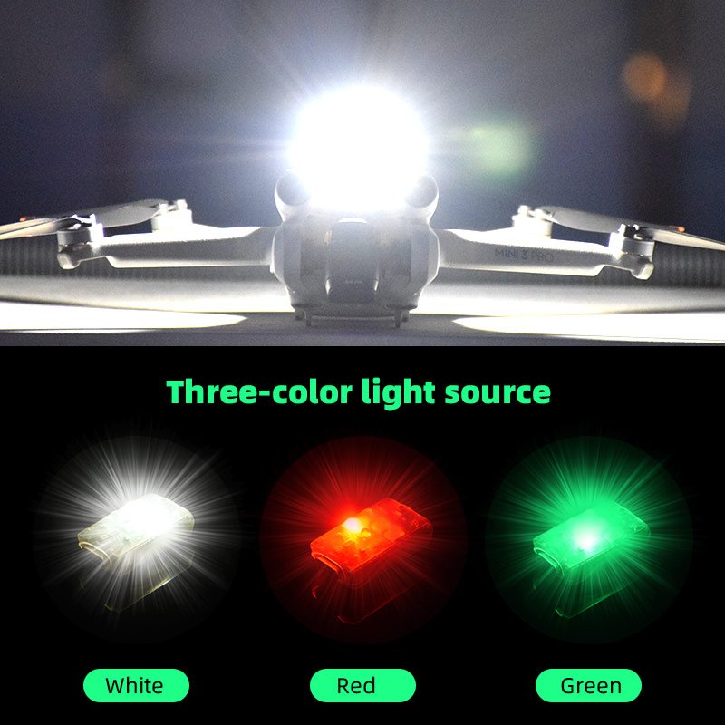 Mini Drone Strobe Light for DJ - Drone Rcfpvpro recensie en prijs