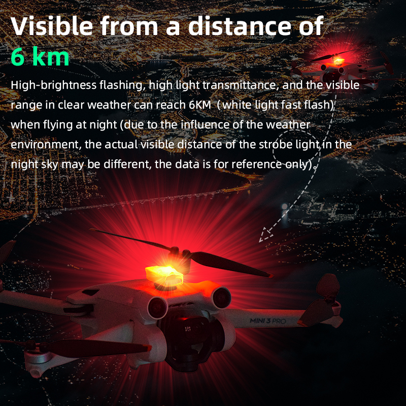 Mini Drone Strobe Light for DJ - Drone Rcfpvpro recensie en prijs