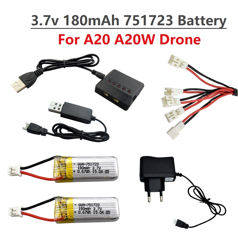 Original 3.7V 180mAh Lipo Batt - Drone Zll Rc recensie en prijs