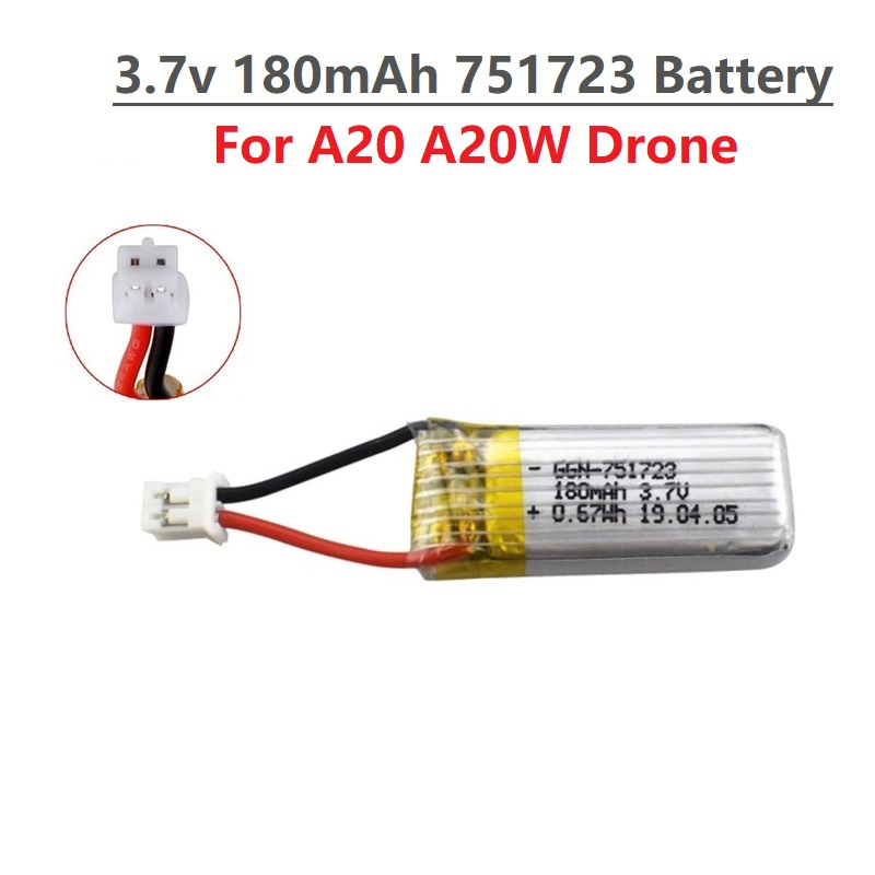 Original 3.7V 180mAh Lipo Batt - Drone Zll Rc recensie en prijs