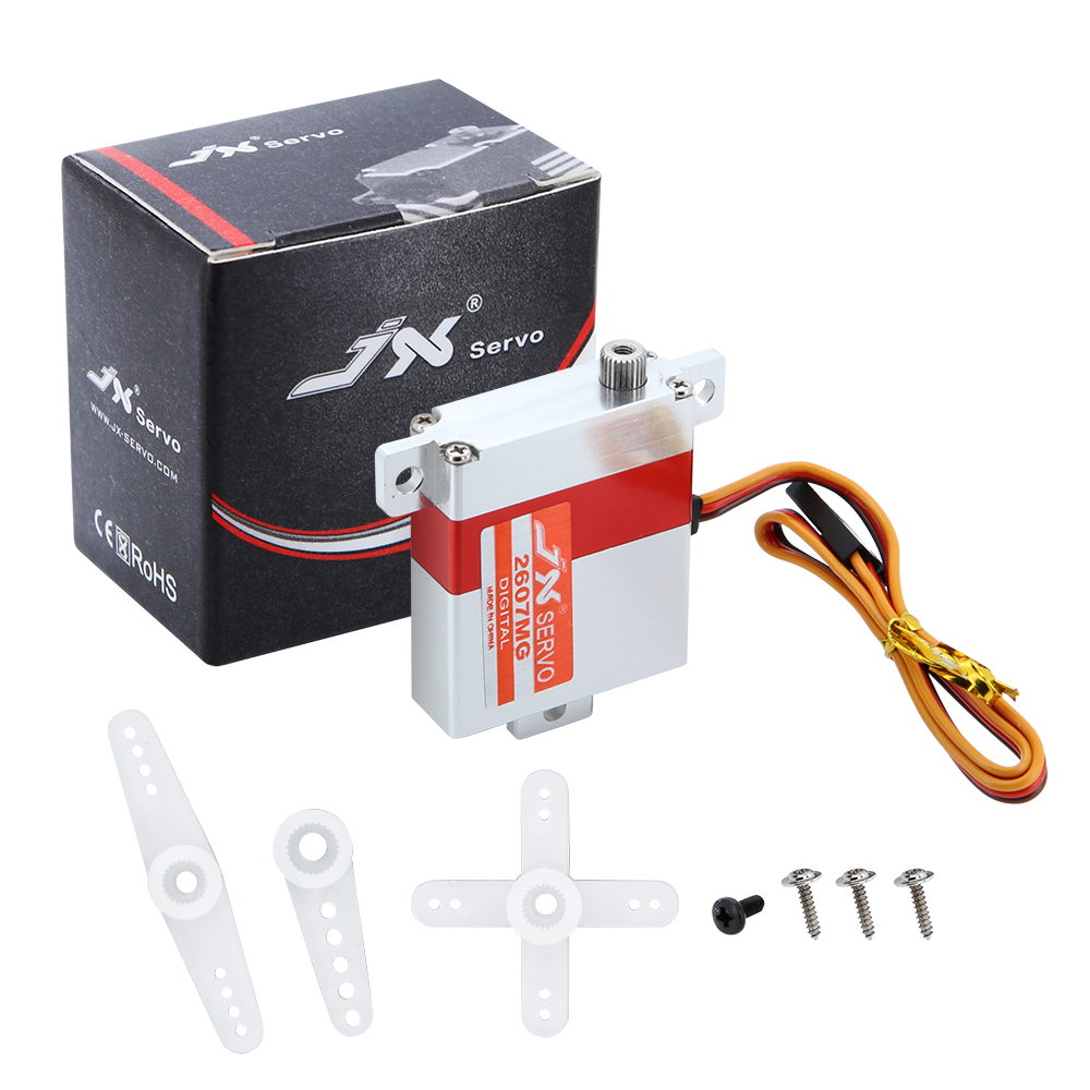 JX Digital Servo PDI-2607MG 7. - Drone Ball Rc recensie en prijs