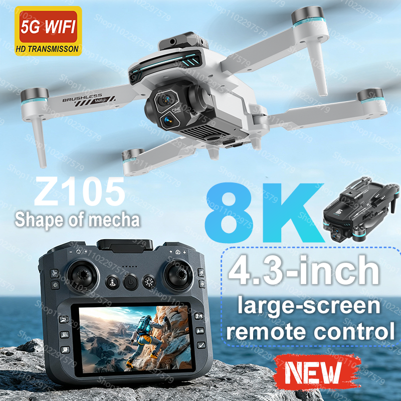 New Z105 RC Drone 8K Professio - Drone Rc Game recensie en prijs