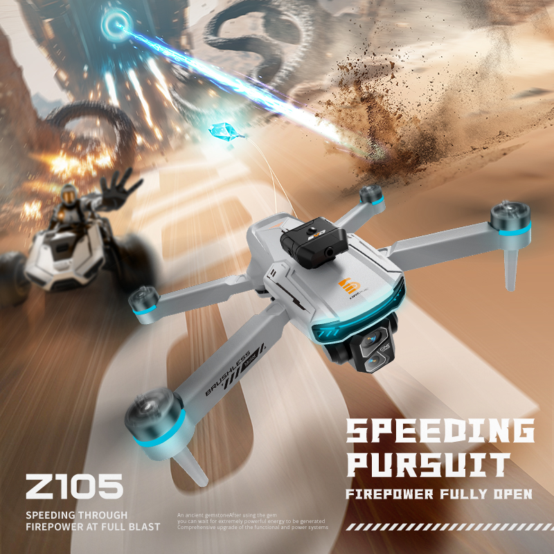 New Z105 RC Drone 8K Professio - Drone Rc Game recensie en prijs