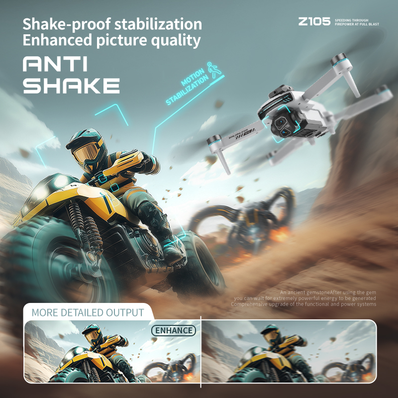New Z105 RC Drone 8K Professio - Drone Rc Game recensie en prijs