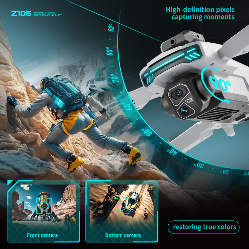 New Z105 RC Drone 8K Professio - Drone Rc Game recensie en prijs