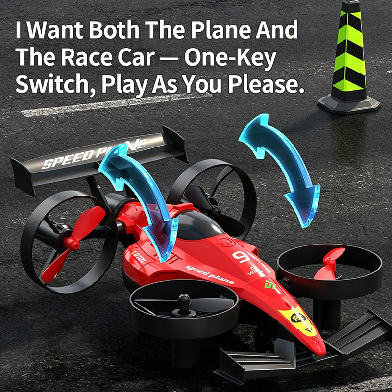 Drone 2 In 1 Flying RC Car Hel - Rc Drone Vs Rc Car recensie en prijs