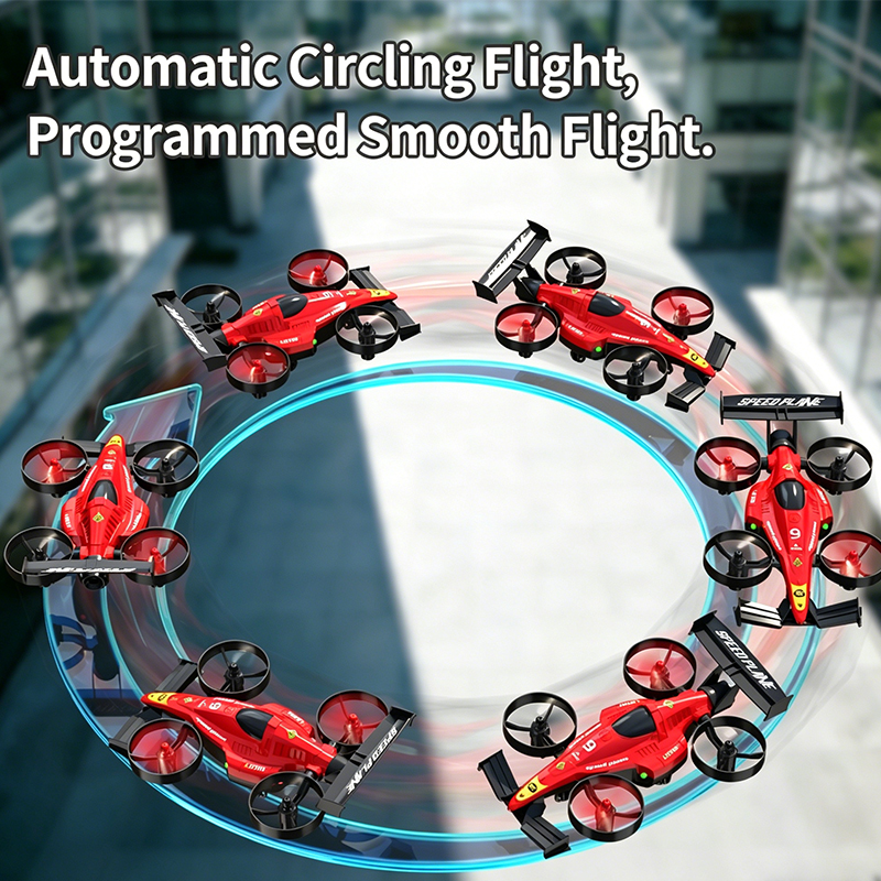 Drone 2 In 1 Flying RC Car Hel - Rc Drone Vs Rc Car recensie en prijs