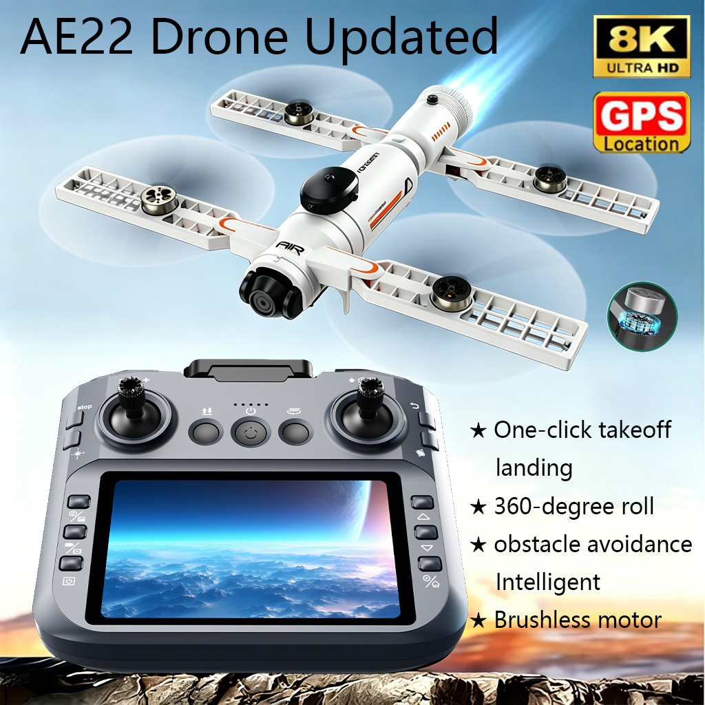 Tail Flame Effect Drone 8K Cam - Drone Rc Price recensie en prijs