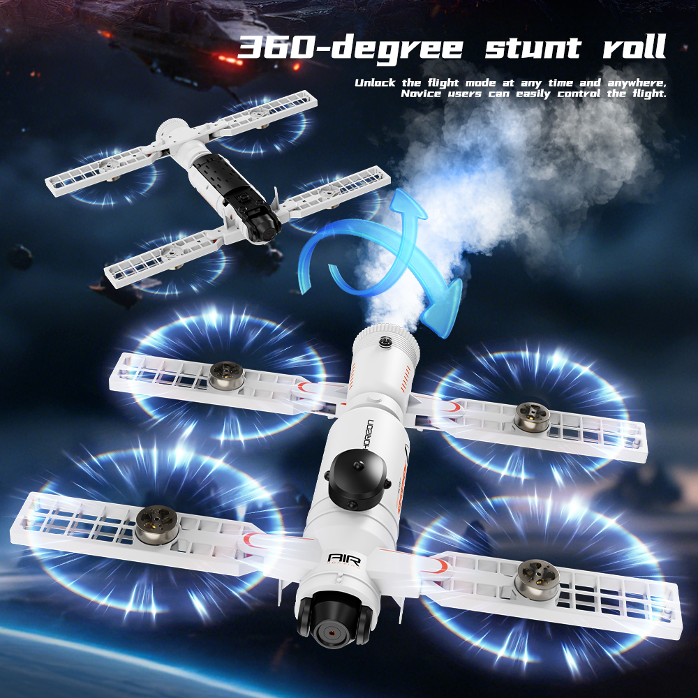Tail Flame Effect Drone 8K Cam - Drone Rc Price recensie en prijs