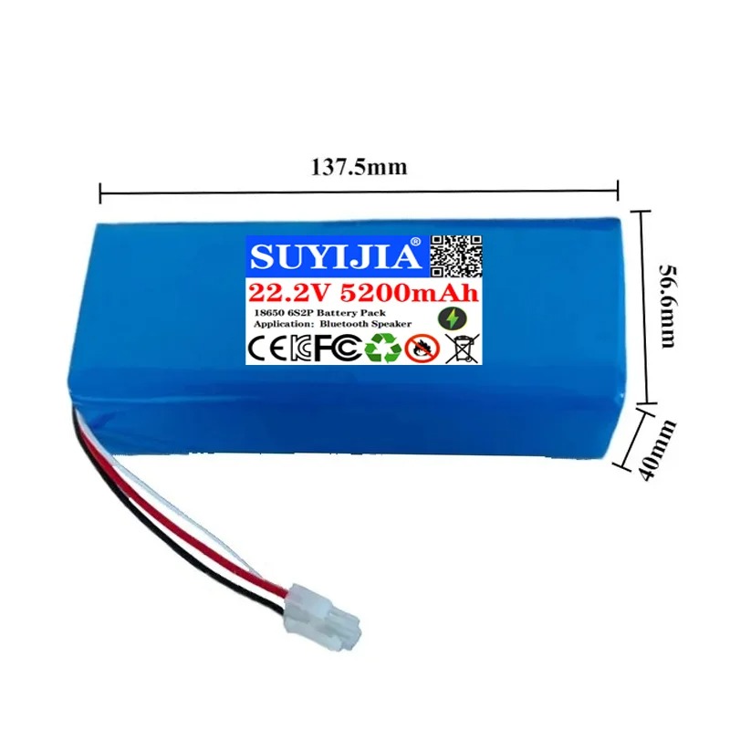 New 18650 Battery 22.2V 5200mA - Drone Rc Game recensie en prijs