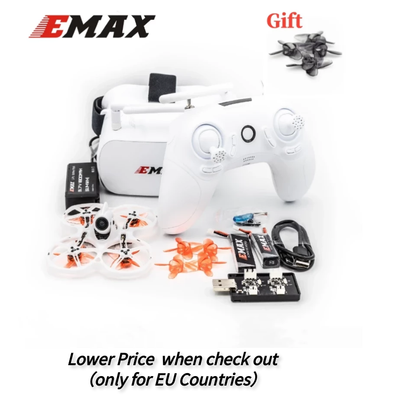 Emax Tinyhawk II 2 RTF FPV Rac - Drone Rc Team City recensie en prijs