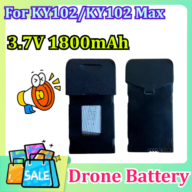 3.7V 1800mAh Drone Battery for - Drone Ky102 Rc recensie en prijs