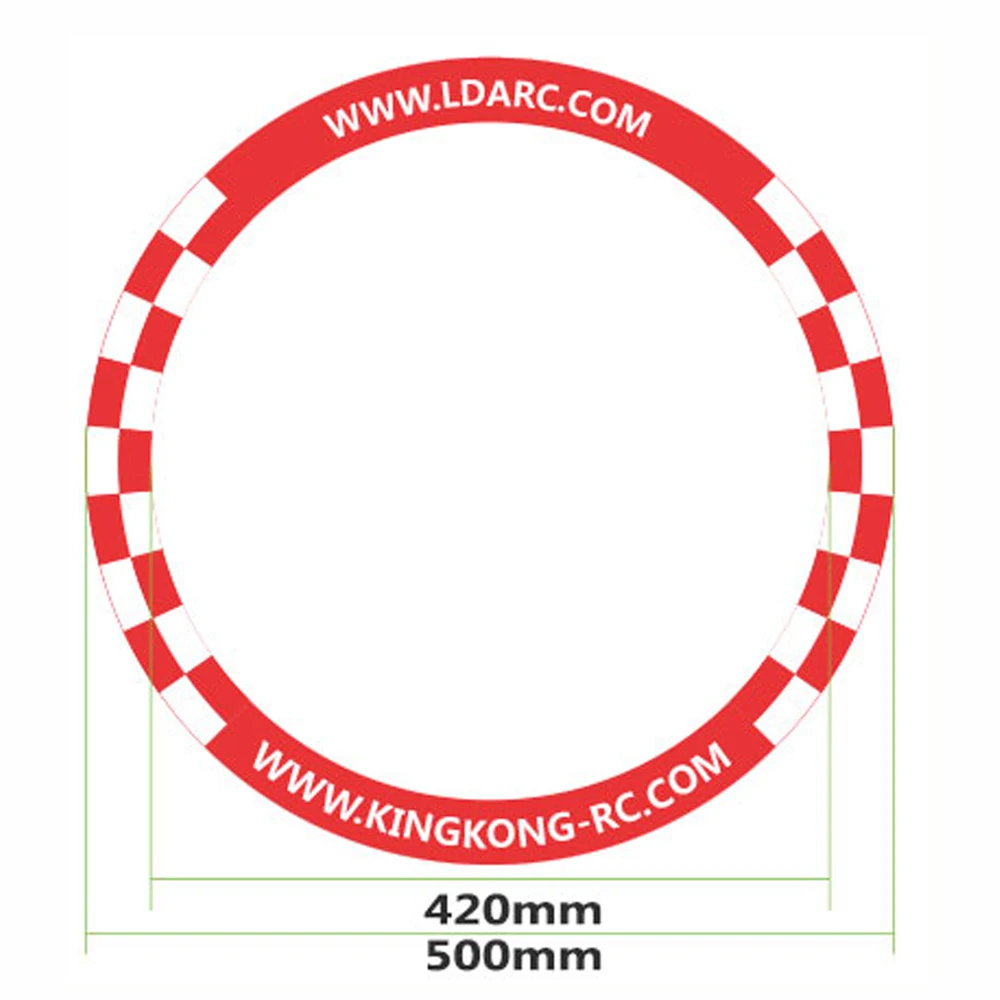 5PCS LDARC 500mm Flying Racing - Drone Rc Game recensie en prijs
