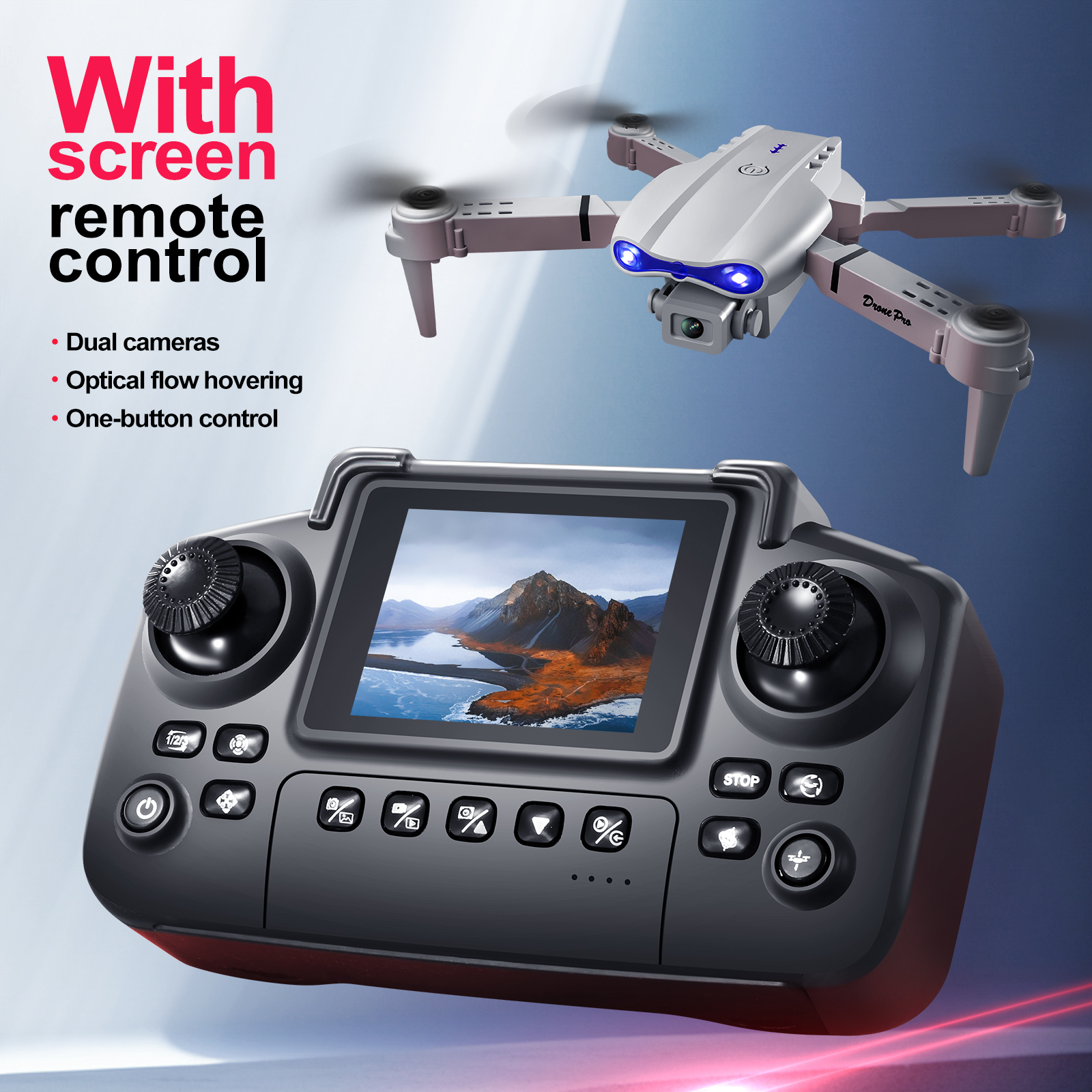 2025 New E88 E99 Upgraded Dron - Drone Rc Team City recensie en prijs