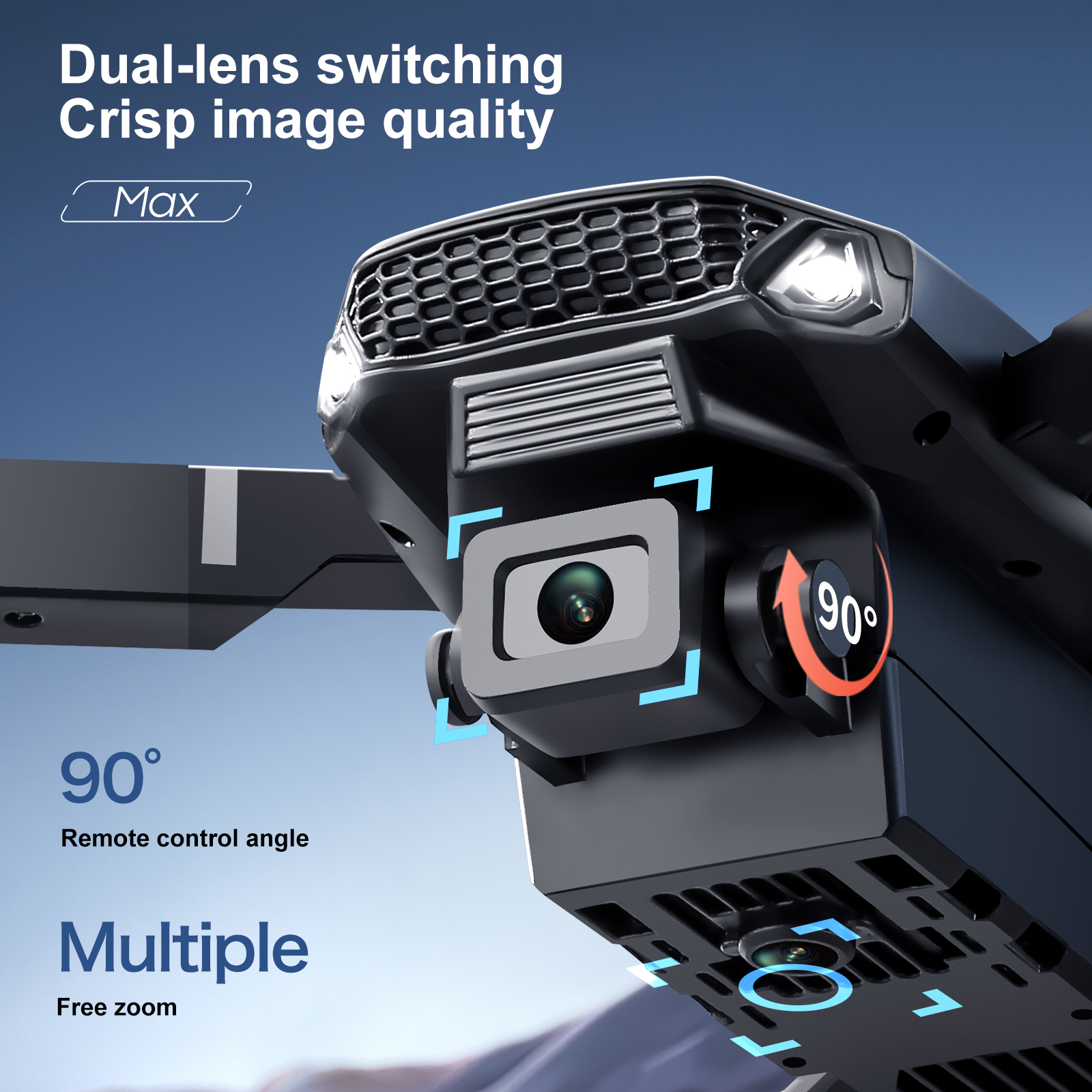 2025 New E88 E99 Upgraded Dron - Drone Rc Team City recensie en prijs