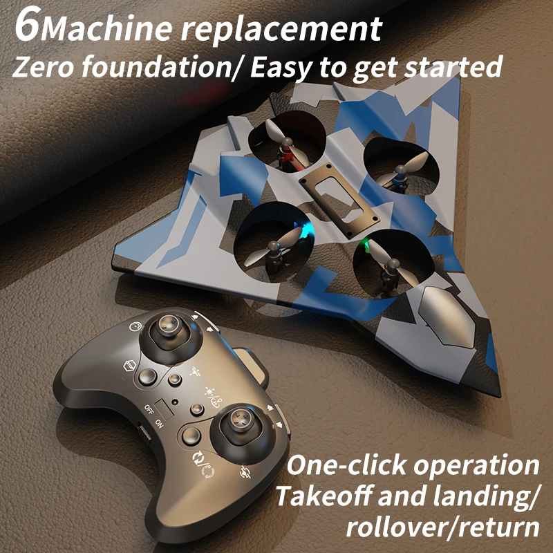 6Ch Rc Plane Foam Remote Contr - Drone Rc Game recensie en prijs