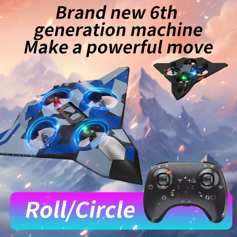 6Ch Rc Plane Foam Remote Contr - Drone Rc Game recensie en prijs