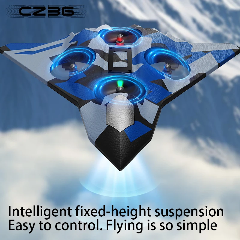 6Ch Rc Plane Foam Remote Contr - Drone Rc Game recensie en prijs