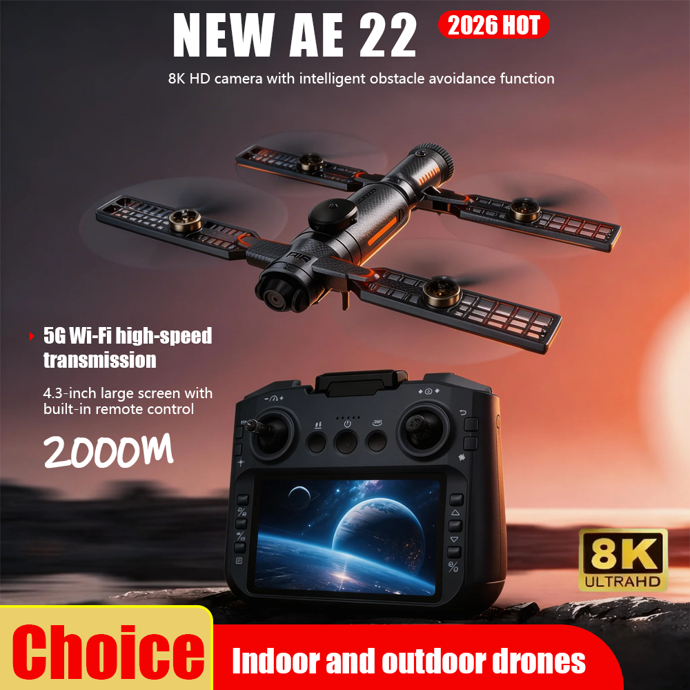 AE22 Mini Drone 8K HD Dual Cam - Drone Rc Price recensie en prijs
