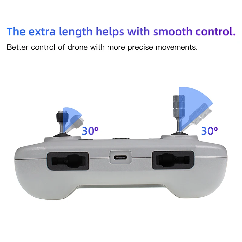 2pcs Lengthen Joystick RC-N3 R - Joystick Rc Drone recensie en prijs
