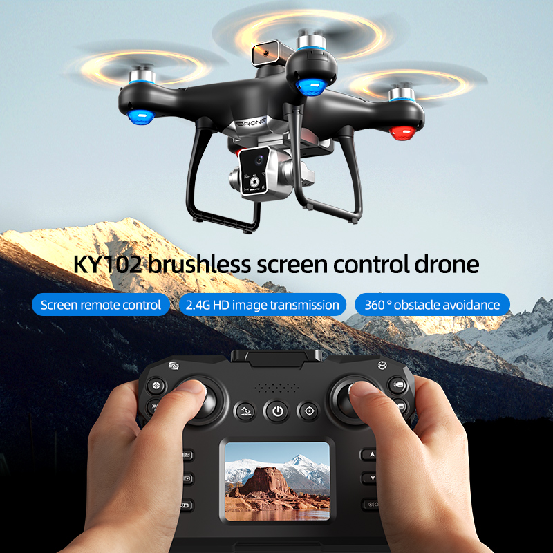 New KY102 With Screen Rc Drone - Drone Ky102 Rc recensie en prijs
