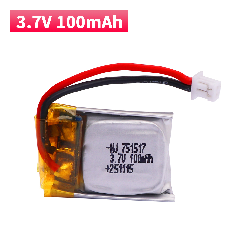 3.7V 100mah Lipo Battery FQ777 - Drone Fq777 Rc Quadcopter recensie en prijs