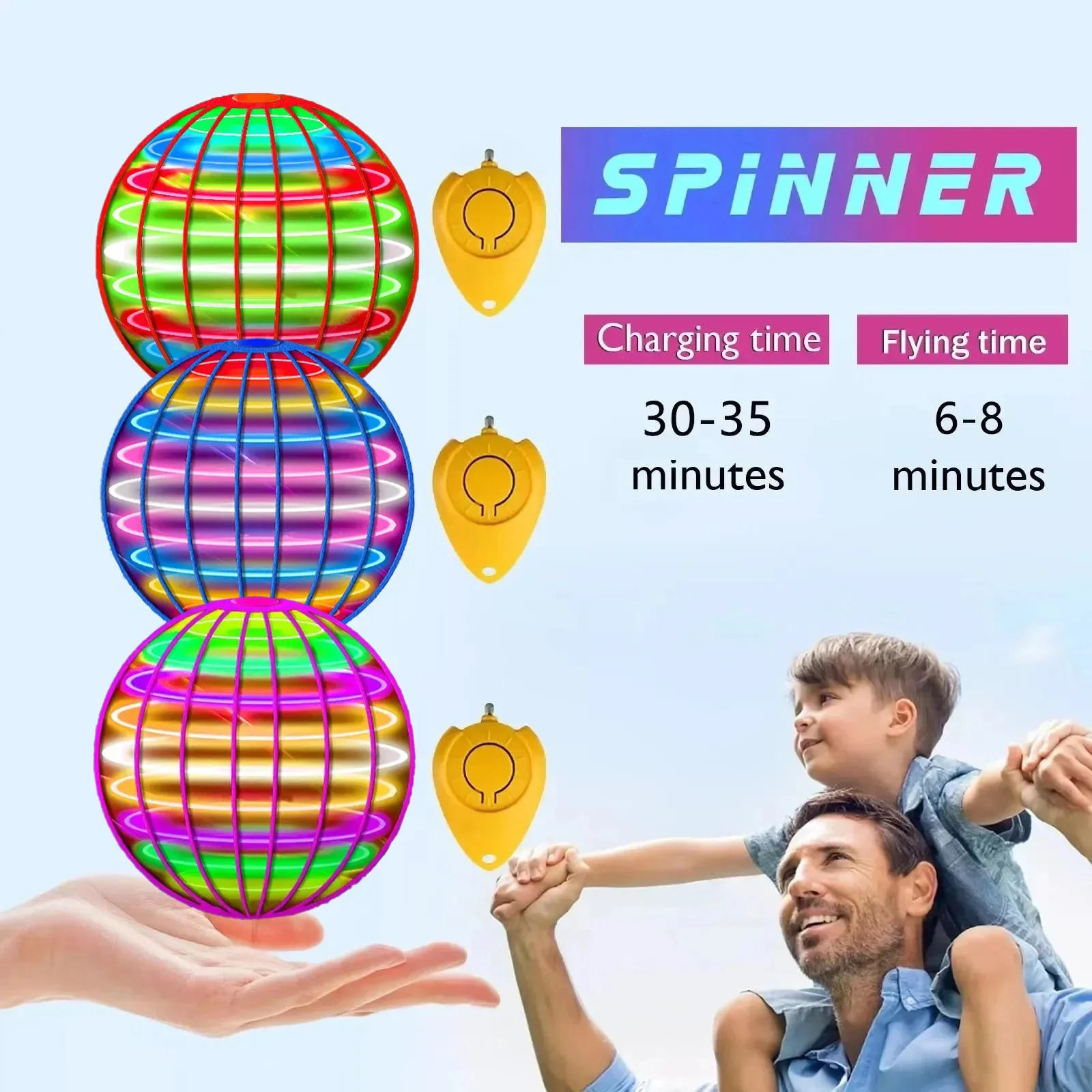 Flying Ball Boomerang Spinner  - Drone Ball Rc recensie en prijs
