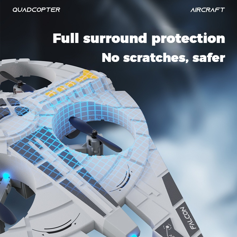 RC Foam Four-Wing Airplane Hov - Drone Rc Team City recensie en prijs