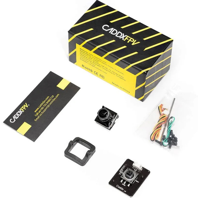 Caddx Baby Ratel 2 Nano Size 1 - Drone Rc With Camera recensie en prijs