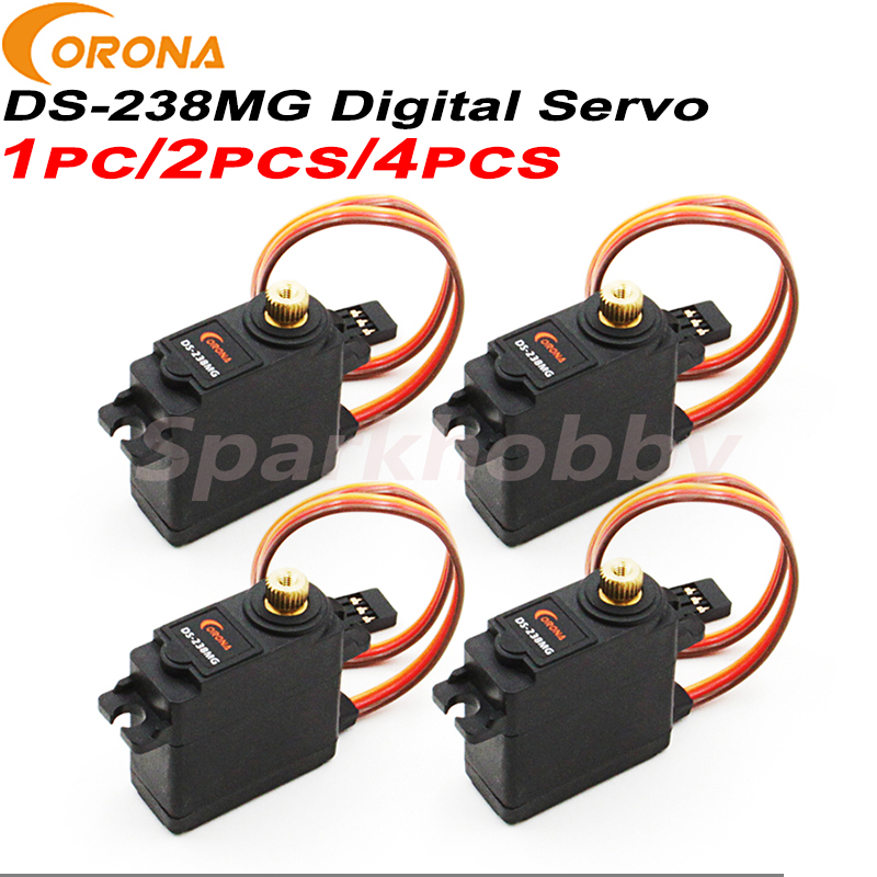 1PC/2PCS/4PCS Corona DS-238MG  - Drone Ball Rc recensie en prijs