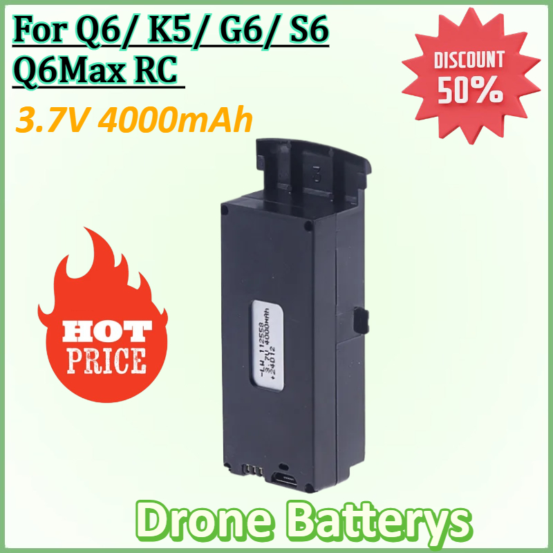 New 3.7V 4000mAh Rechargeable  - Drone Zll Rc recensie en prijs