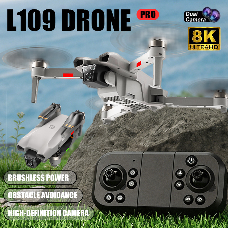 NEW Hot L017 Pro Drone Brushle - Drone Rc Team City recensie en prijs