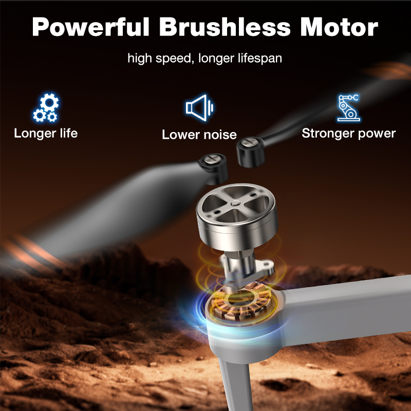 NEW Hot L017 Pro Drone Brushle - Drone Rc Team City recensie en prijs