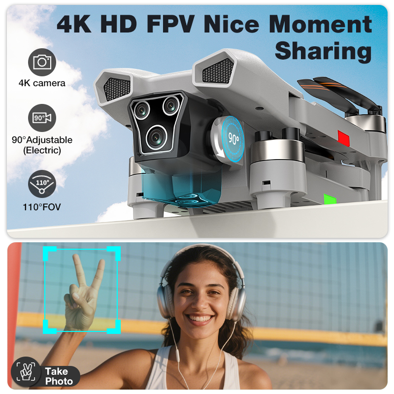 NEW Hot L017 Pro Drone Brushle - Drone Rc Team City recensie en prijs