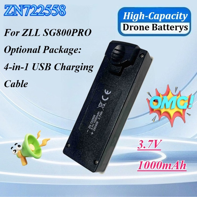High Quality ZN722558 3.7V 100 - Drone Zll Rc recensie en prijs