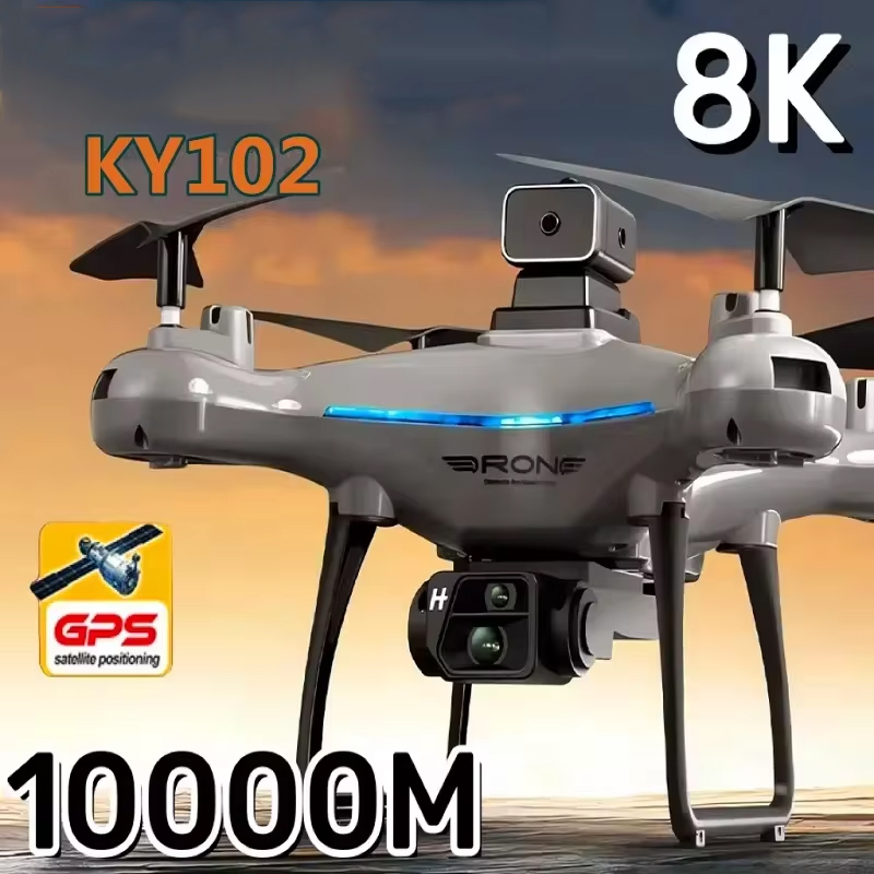 KY102 Drone 8K Professional Du - Drone Ky102 Rc recensie en prijs