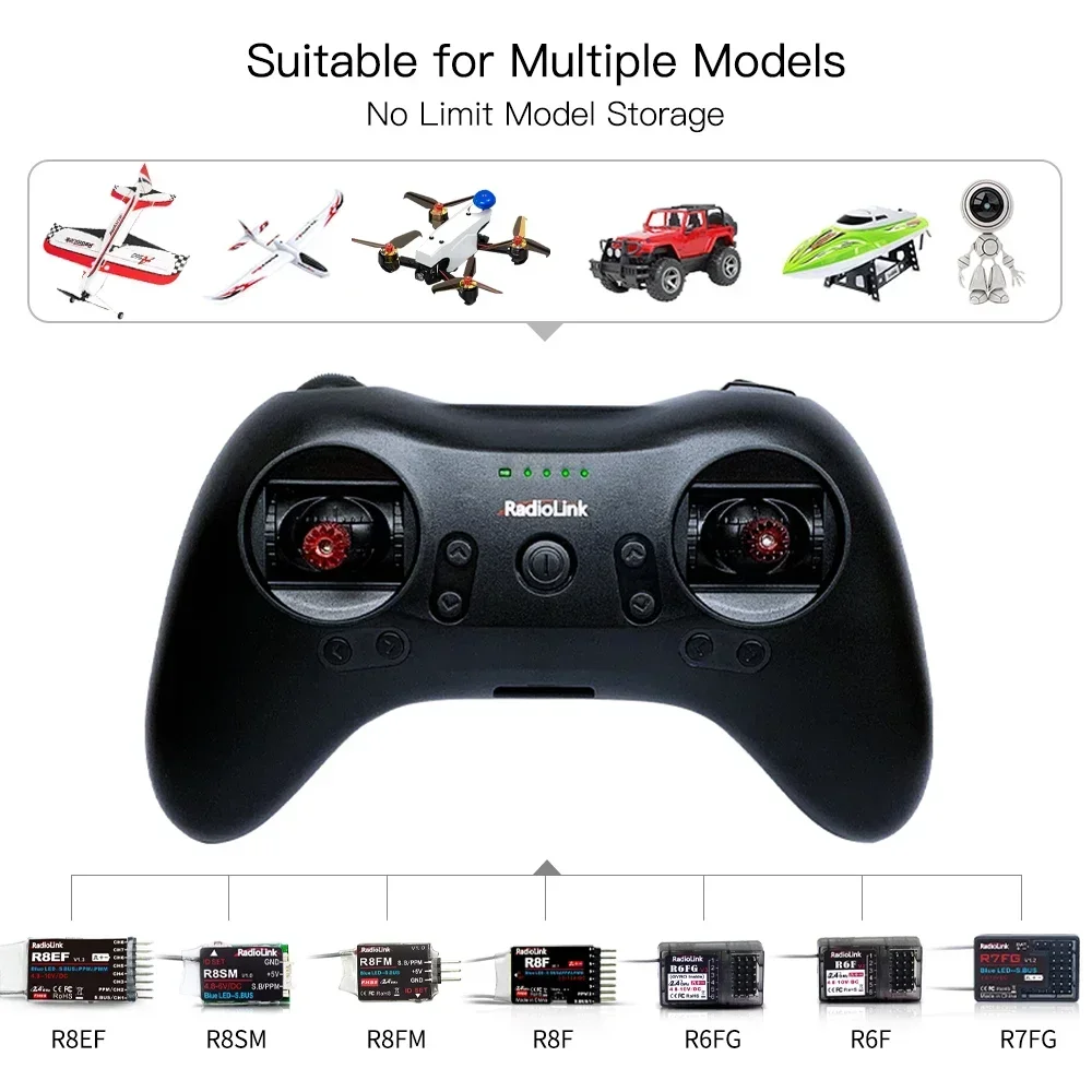 Radiolink New T8S 2.4G 8 Chann - Drone Rc Game recensie en prijs