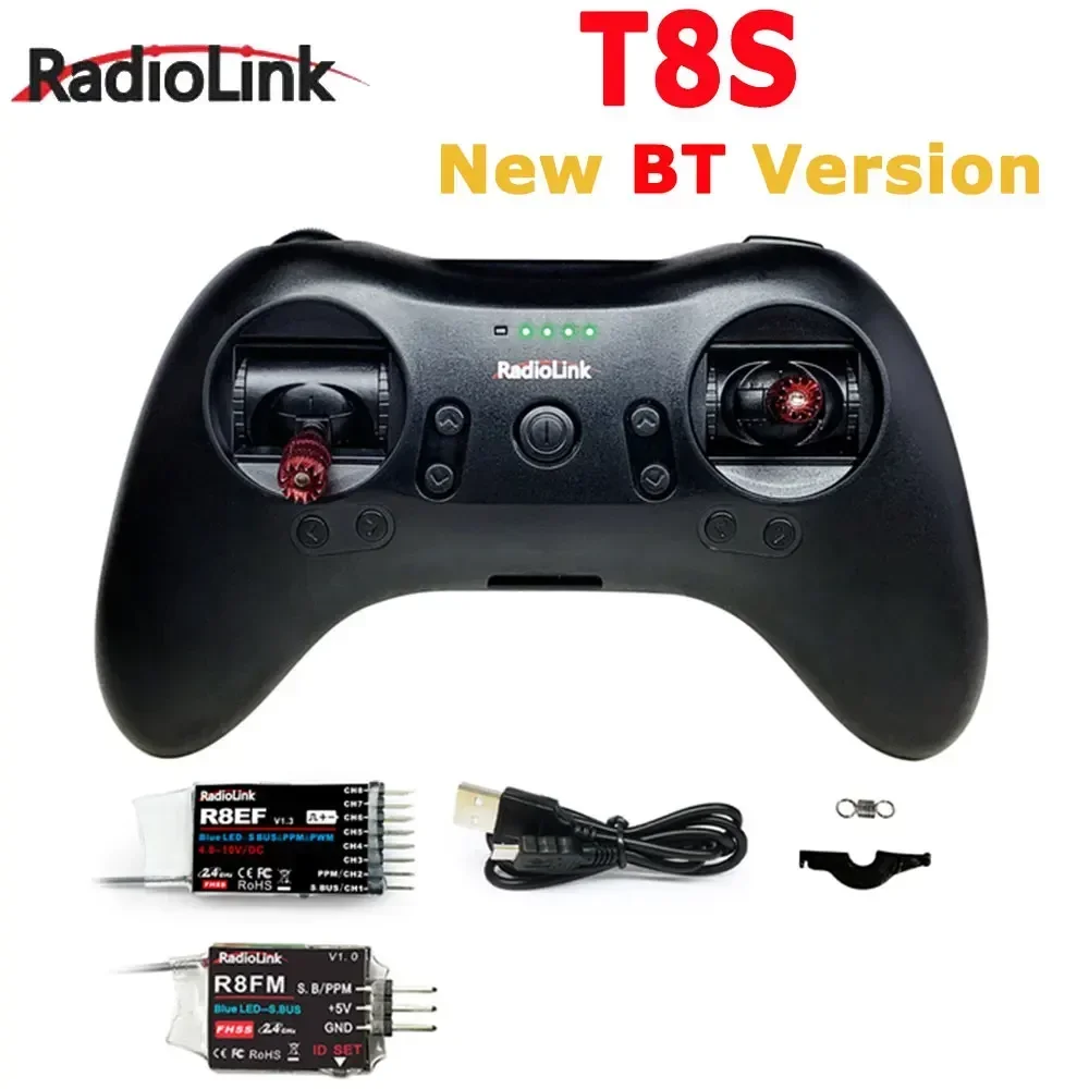 Radiolink New T8S 2.4G 8 Chann - Drone Rc Game recensie en prijs